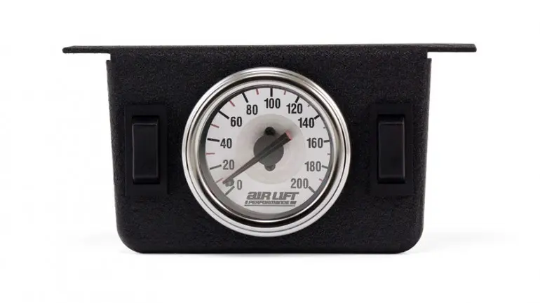 Air Lift 26161 PN Single Needle Gauge Panel With One Manual Paddle